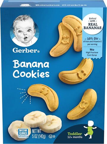 Gerber Toddler Lil' Biscuits (Vanilla Wheat Lil Biscuits, Pack of 4) in Saudi Arabia