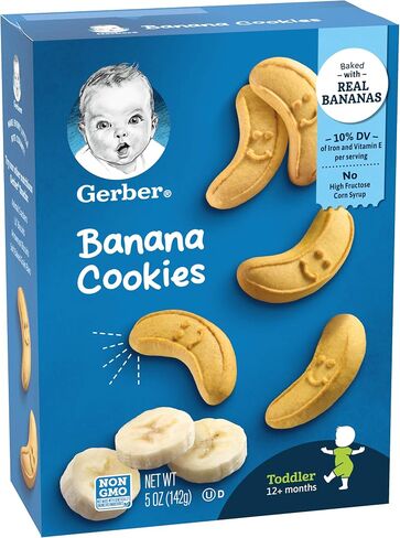 Gerber Toddler Lil' Biscuits (Vanilla Wheat Lil Biscuits, Pack of 4) in Saudi Arabia