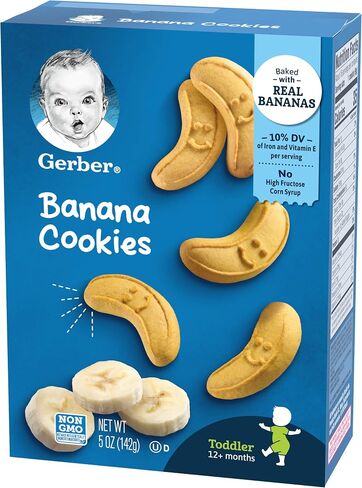 Gerber Toddler Lil' Biscuits (Vanilla Wheat Lil Biscuits, Pack of 4) in Saudi Arabia