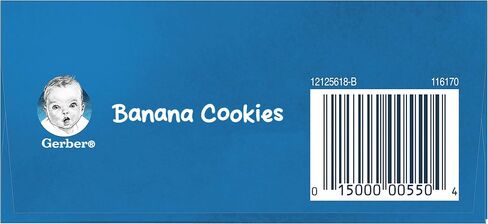 Gerber Toddler Lil' Biscuits (Vanilla Wheat Lil Biscuits, Pack of 4) in Saudi Arabia