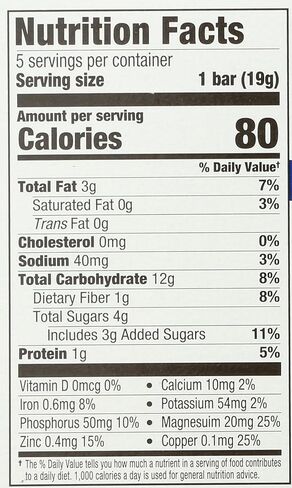 ألواح الوجبات الخفيفة للأطفال الصغار بالتوت العضوي من بلوم أورجانيكس، 0.67 أونصة (عبوة من 5 قطع) in Kuwait