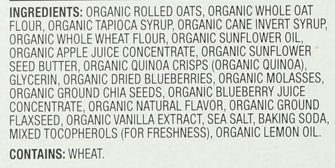 ألواح الوجبات الخفيفة للأطفال الصغار بالتوت العضوي من بلوم أورجانيكس، 0.67 أونصة (عبوة من 5 قطع) in Kuwait