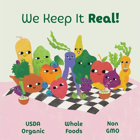 أغذية الأطفال العضوية، المرحلة 4، وجبات خفيفة من الفاكهة للأطفال الصغار، بنجر الفاكهة الحمراء ومضغ التوت المقرمش، 0.63 أونصة في عبوات فردية (5 قطع) in Kuwait