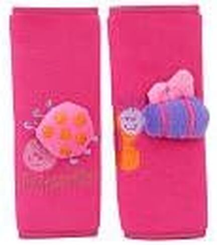 Especially for Baby Plush Strap Covers - Pink in Saudi Arabia
