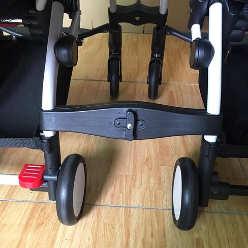 Colcolo Strollers Connectors Dual Pram Strollers Connectors for Yoga Strollers Replacement in Saudi Arabia