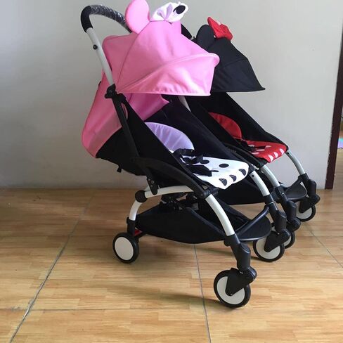 Colcolo Strollers Connectors Dual Pram Strollers Connectors for Yoga Strollers Replacement in Saudi Arabia