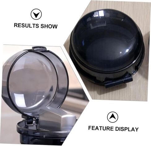 Gadpiparty 4pcs Switch Cover La Noire Switch Stove Gas Black Knobs Kids Stove Guard Baby Safety Switch Cover Child Proof Stove Knob Covers Switch Guard Child Proof Stove Cover Gas Safety Case in Saudi Arabia