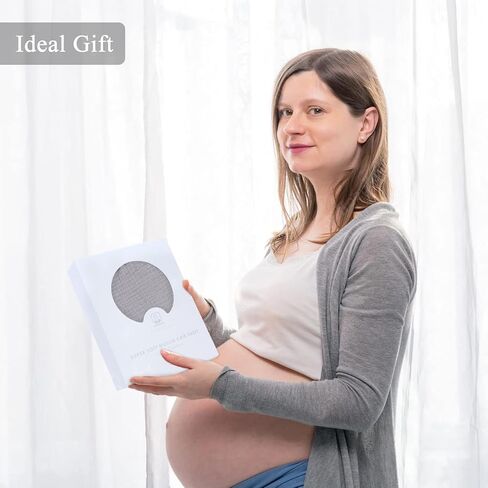 ملاءة سرير أطفال من قطن الموسلين من كوتونبيبي، ملاءات سرير ناعمة قابلة للتنفس للأطفال الصغار، مقاس 52 بوصة × 28 بوصة × 9 بوصة، غطاء مرتبة أطفال بمقاس قياسي للفتيات والفتيان ديكور الحضانة، أرجواني in Kuwait