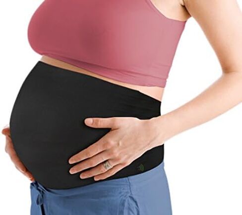 Vest Anti-Radiation Safe & Healthy Pregnancy Belt Cover Belly Band - XL - Black in Saudi Arabia
