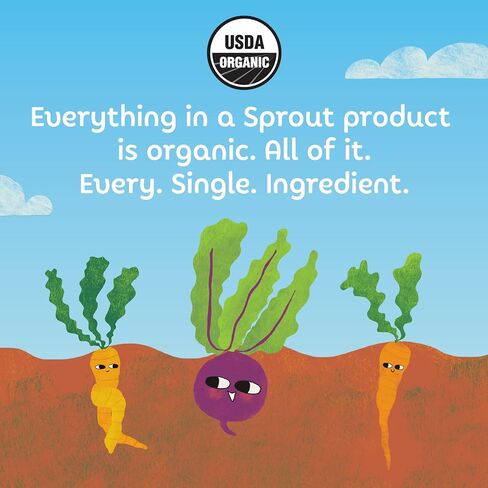 وجبات خفيفة من أغذية الأطفال العضوية من CoComelon Sprout، ووافل رقائق الشوفان والشوكولاتة، 50 قطعة وافل تقدم مرة واحدة in Kuwait