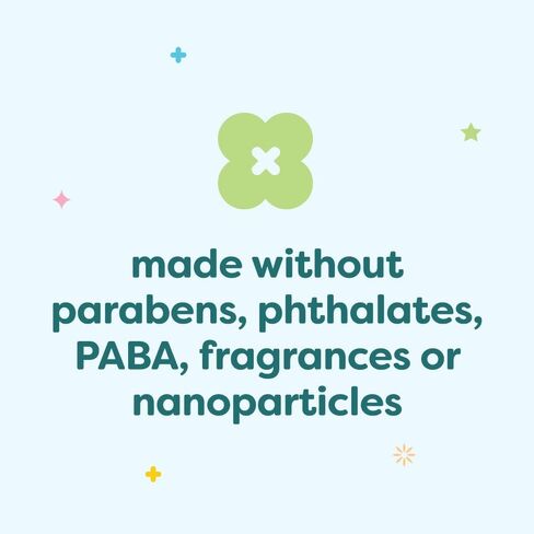 Babyganics SPF 50 Travel Size Kids Sunscreen Stick UVA UVB Protection | Water & Sweat Resistant |Non Allergenic, 1.6oz (Pack of 2) in Kuwait