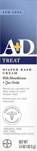 A+D Zinc Oxide Diaper Cream, 4 Ounces each (2 Pack) in Saudi Arabia