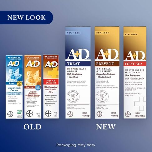 A+D Zinc Oxide Diaper Cream, 4 Ounces each (2 Pack) in Saudi Arabia