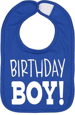 Aiden's Corner Handmade Cute Baby First Birthday Boy Smash Cake Bibs - 1st and 2nd Party Bib in Saudi Arabia