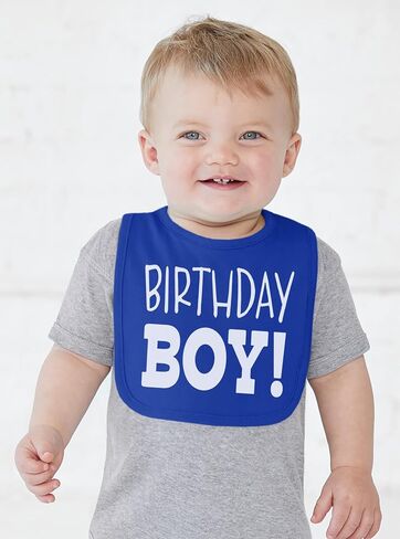 Aiden's Corner Handmade Cute Baby First Birthday Boy Smash Cake Bibs - 1st and 2nd Party Bib in Saudi Arabia