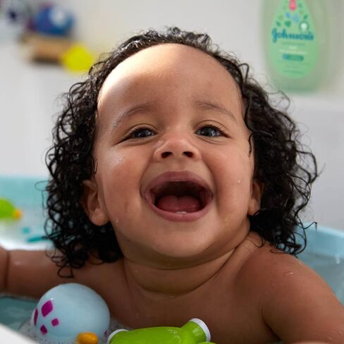 Johnson's No More Tangles Detangling Shampoo for Toddlers and Kids, Gentle No More Tears Formula, Hypoallergenic and Free of Parabens, Phthalates, Sulfates and Dyes, 13.6 fl. oz (Pack of 3) in Saudi Arabia