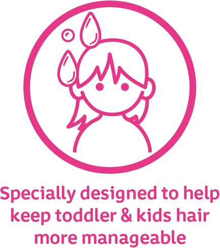 Johnson's No More Tangles Detangling Shampoo for Toddlers and Kids, Gentle No More Tears Formula, Hypoallergenic and Free of Parabens, Phthalates, Sulfates and Dyes, 13.6 fl. oz (Pack of 3) in Saudi Arabia