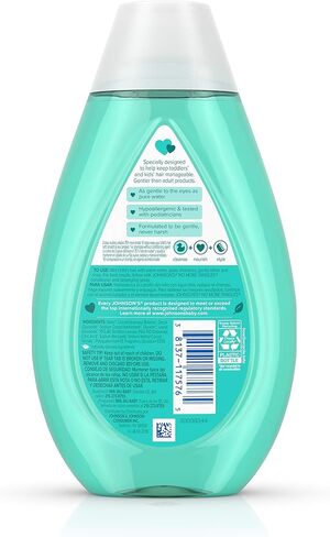 Johnson's No More Tangles Detangling Shampoo for Toddlers and Kids, Gentle No More Tears Formula, Hypoallergenic and Free of Parabens, Phthalates, Sulfates and Dyes, 13.6 fl. oz (Pack of 3) in Saudi Arabia