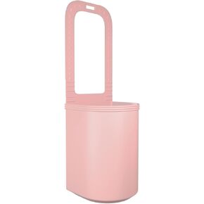 Silicone Stroller Cup Holder- Stroller Organizer- Phone Holder- Portable Universal Attachment for Stroller, Walker, Bike, Wheelchair, Scooter, Lawn Chair, Beach Chair (Pink) in Saudi Arabia