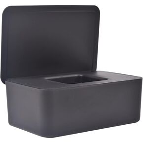 2PC Storage Box Household Enlarged Capacity Wet Tissue Box,7.3 x 4.8 x 2.7 in Desktop Tissue Box Artifact, Tissue Box Household Living Coffee Table Bathroom Desktop Pumping Box with lid Sealed (2 PC)
