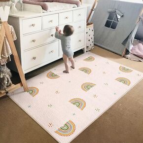 Children Educational Learning Area Rug 2.6' x 4',Kids Playroom Rug-Soft Alphabet Nursery Rug for Bedroom-Playtime Collection, Learning & Game Carpet for Classroom,Best Shower Gift