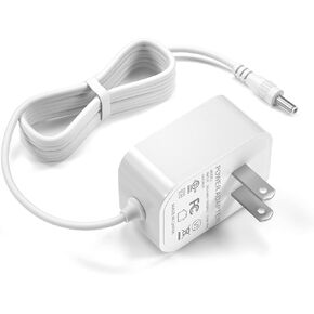 VHBW for Fisher Price Swing Adapter Cord 6V Power Cord for Fisher Price Ingenuity Cradle Swing, Rainforest Cradle Swing, Butterfly Ocean Wonders for Fisher Price Swing Power Adapter Cord 6.5FT in Saudi Arabia