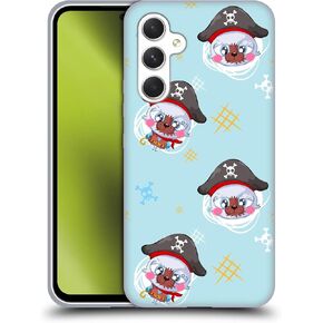 تصميمات حافظة الرأس مرخصة رسميًا من Haroulita Pandas Baby Animals حافظة جل ناعمة متوافقة مع هاتف Samsung Galaxy A54 5G