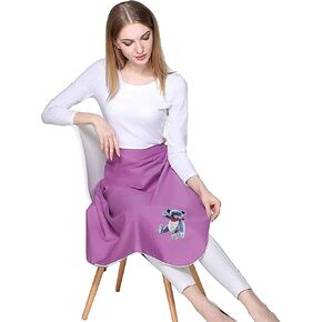 5G Anti-Radiation Blanket, EMF Shield Protection Apron for Pregnancy, Infants, Baby, Children, Maternity Cloak Silver Fiber Soft and Breathable-95 * 75CM-Purple ( Color : 95*75CM , Size : Purple ) in Saudi Arabia