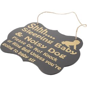 سيواك لافتة خشبية بتصميم عبارة «Do Not Disturb» للتعليق على الباب الامامي وباب غرفة النوم in Kuwait