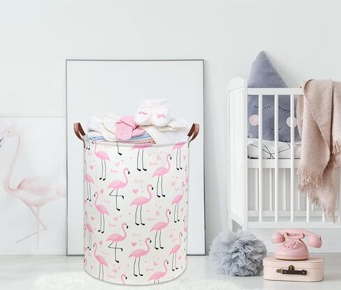 Baby Laundry Basket Nursery Baby Hamper Kids Laundry Hamper Cute Toy Storage Bin for Boys and Girls Baby Animal Room Decor(Animal) in Kuwait