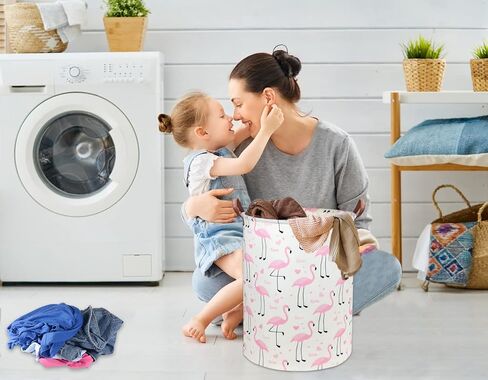 Baby Laundry Basket Nursery Baby Hamper Kids Laundry Hamper Cute Toy Storage Bin for Boys and Girls Baby Animal Room Decor(Animal) in Kuwait