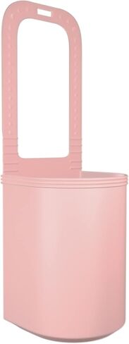 Silicone Stroller Cup Holder- Stroller Organizer- Phone Holder- Portable Universal Attachment for Stroller, Walker, Bike, Wheelchair, Scooter, Lawn Chair, Beach Chair (Pink) in Saudi Arabia