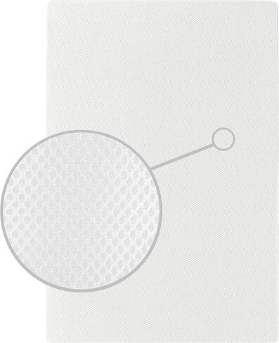 Dream On Me 2-in-1 Breathable Two-Sided 3" Portable Crib Mattress | Waterproof Cover | Dual Sided | Fits Portable/Mini Cribs | Fiber Core | Promotes Airflow, 1 Count (Pack of 1) in Saudi Arabia