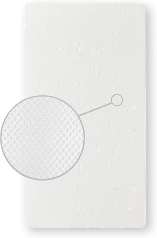 Dream On Me Breathable 6" 2-in-1 Foam Crib and Toddler Bed Mattress in Kuwait