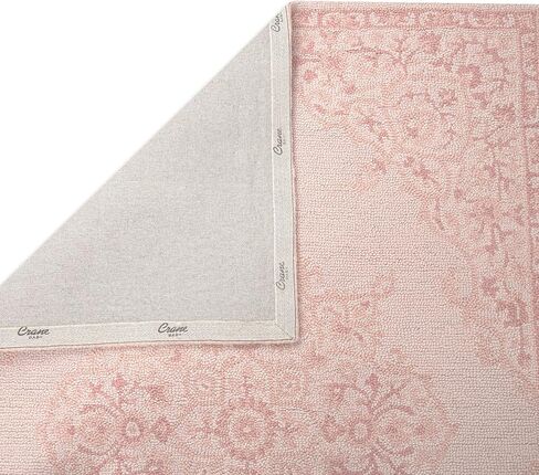 Crane Baby Nursery Décor, Cotton Floor Rug for Boys and Girls, Boho Style, 5' x 7' in Saudi Arabia