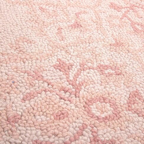 Crane Baby Nursery Décor, Cotton Floor Rug for Boys and Girls, Boho Style, 5' x 7' in Saudi Arabia