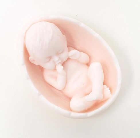 Handmade Glycerin Soap Bar Baby Girl Fresh All Natural Pure Baby Shower in Kuwait