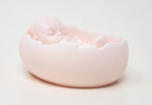 Handmade Glycerin Soap Bar Baby Girl Fresh All Natural Pure Baby Shower in Kuwait