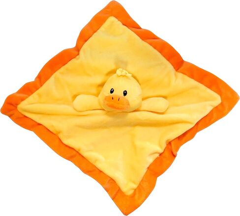 Lovey Security Blanket 12 inch Square Stuffed Animal Baby Blankie for Girls or Boys (Cow) by Baberoo, 12 Inch (Pack of 1) in Saudi Arabia