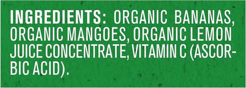 Gerber Organic Baby Food Pouches, Toddler 12+ Months, Incredipouch, Banana Strawberry Beet Oatmeal Puree, 3.17oz Pouches (Pack of 12) in Saudi Arabia