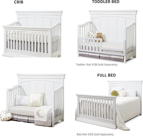 سرير أطفال موديستو 4 في 1 من سوريل in Kuwait