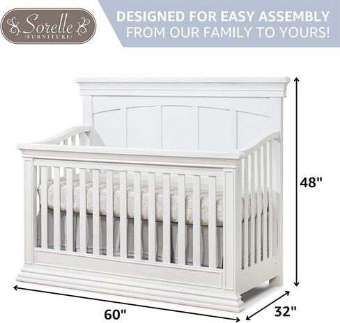 سرير أطفال موديستو 4 في 1 من سوريل in Kuwait