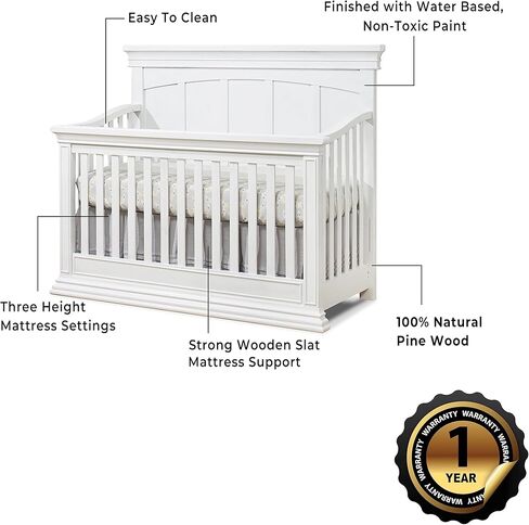 سرير أطفال موديستو 4 في 1 من سوريل in Kuwait