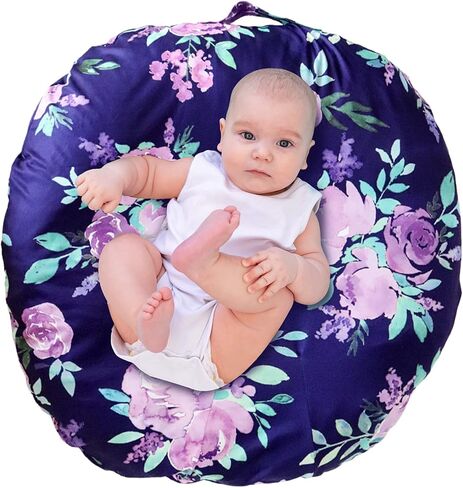 TANOFAR Mountains Newborn Lounger Pillow Cover, Lounger Cover for Boys Girls, Snugly Fit Infant Lounger for Baby, Infant Removable Slipcover, Breathable & Reusable (Lounger Pillow Not Included) | For Boys Girls, Snugly Fit Infant Lounger, Removable Slipco in Saudi Arabia