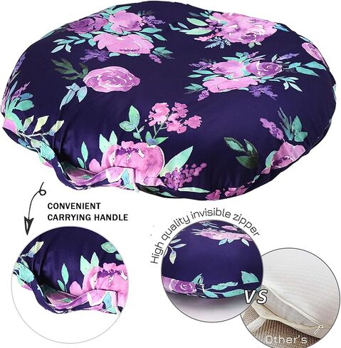 TANOFAR Mountains Newborn Lounger Pillow Cover, Lounger Cover for Boys Girls, Snugly Fit Infant Lounger for Baby, Infant Removable Slipcover, Breathable & Reusable (Lounger Pillow Not Included) | For Boys Girls, Snugly Fit Infant Lounger, Removable Slipco in Saudi Arabia