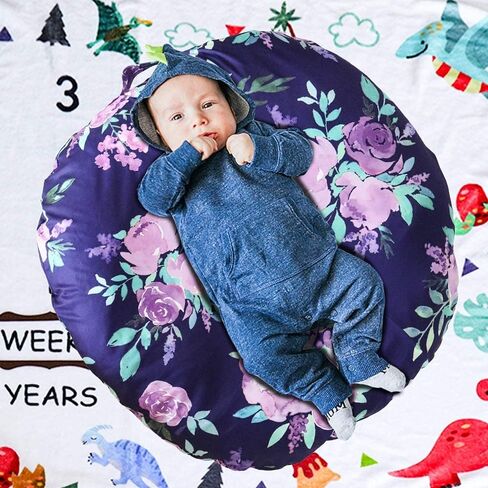 TANOFAR Mountains Newborn Lounger Pillow Cover, Lounger Cover for Boys Girls, Snugly Fit Infant Lounger for Baby, Infant Removable Slipcover, Breathable & Reusable (Lounger Pillow Not Included) | For Boys Girls, Snugly Fit Infant Lounger, Removable Slipco in Saudi Arabia