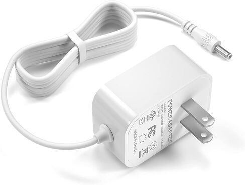 VHBW for Fisher Price Swing Adapter Cord 6V Power Cord for Fisher Price Ingenuity Cradle Swing, Rainforest Cradle Swing, Butterfly Ocean Wonders for Fisher Price Swing Power Adapter Cord 6.5FT in Saudi Arabia