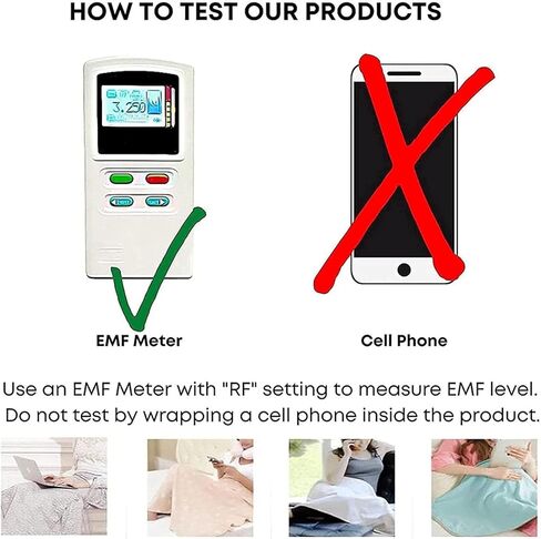 5G Anti-Radiation Blanket, EMF Shield Protection Apron for Pregnancy, Infants, Baby, Children, Maternity Cloak Silver Fiber Soft and Breathable-95 * 75CM-Purple ( Color : 95*75CM , Size : Purple ) in Saudi Arabia