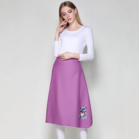 5G Anti-Radiation Blanket, EMF Shield Protection Apron for Pregnancy, Infants, Baby, Children, Maternity Cloak Silver Fiber Soft and Breathable-95 * 75CM-Purple ( Color : 95*75CM , Size : Purple ) in Saudi Arabia