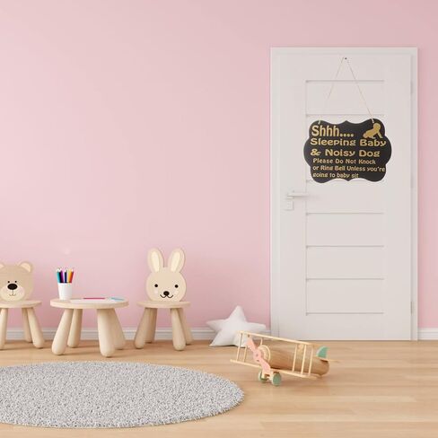 سيواك لافتة خشبية بتصميم عبارة «Do Not Disturb» للتعليق على الباب الامامي وباب غرفة النوم in Kuwait